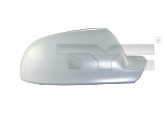 TYC 302-0091-2 Cover, outside mirror